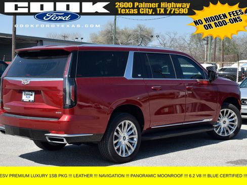 Used 2024 Cadillac Escalade ESV Premium Luxury image 6