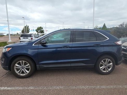 Used 2017 Ford Edge SEL w/ Equipment Group 201A AWD/4WD image 14