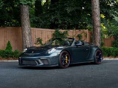 Used 2019 Porsche 911 Speedster