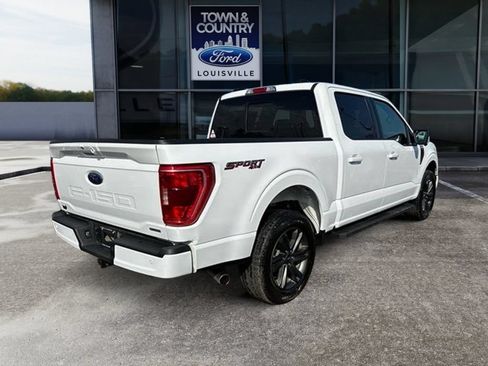 Used 2023 Ford F150 XLT w/ Equipment Group 302A High AWD/4WD image 4