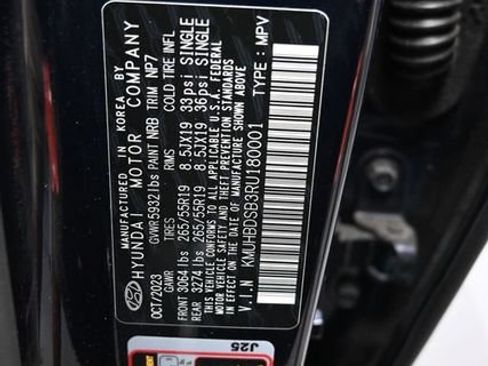 Used 2024 Genesis GV80 2.5T AWD/4WD image 15