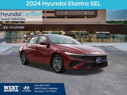 Certified 2024 Hyundai Elantra SEL