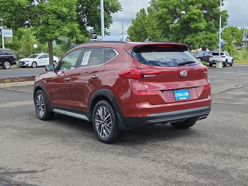 Used 2019 Hyundai Tucson Ultimate AWD/4WD image 12