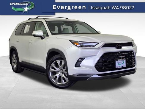 Used 2024 Toyota Grand Highlander AWD Hybrid image 1