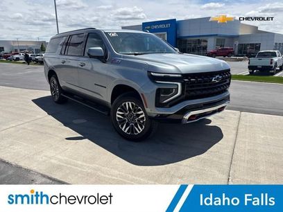 Certified 2025 Chevrolet Suburban Z71
