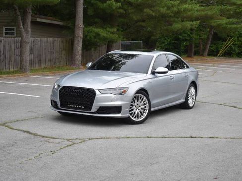 Used 2016 Audi A6 3.0T Premium Plus w/ 19" Sport Package AWD/4WD image 2