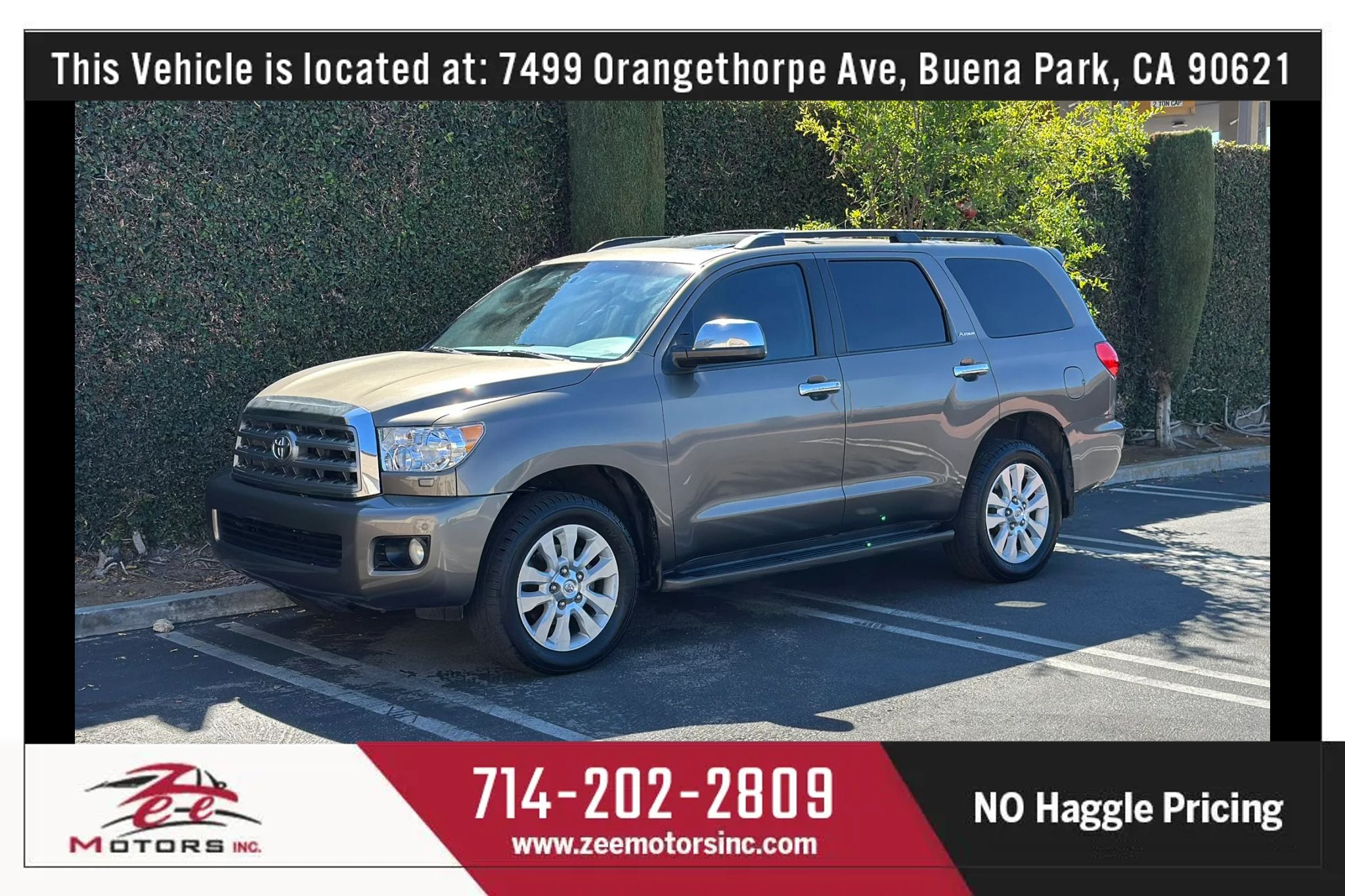 Used 2016 Toyota Sequoia Platinum AWD/4WD image 12