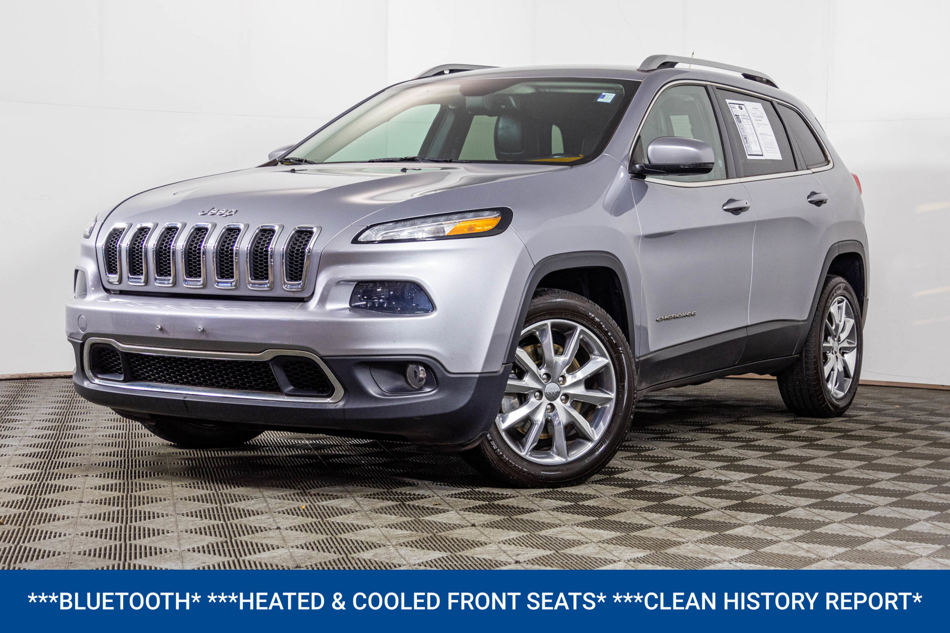 Used 2014 Jeep Cherokee Limited w/ Luxury Group FWD image 2