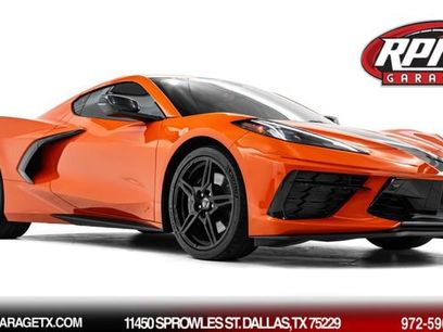 Used 2020 Chevrolet Corvette Stingray Premium Cpe w/ 3LT Preferred Equipment Group