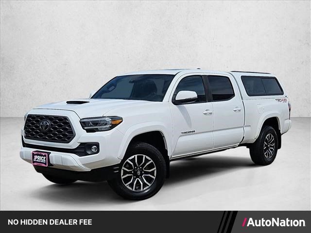 Used 2020 Toyota Tacoma TRD Sport w/ TRD Premium Sport Package AWD/4WD image 1