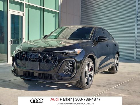 Used 2025 Audi SQ5 Premium Plus AWD/4WD image 4