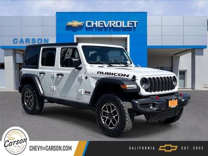 Used 2025 Jeep Wrangler Unlimited Rubicon