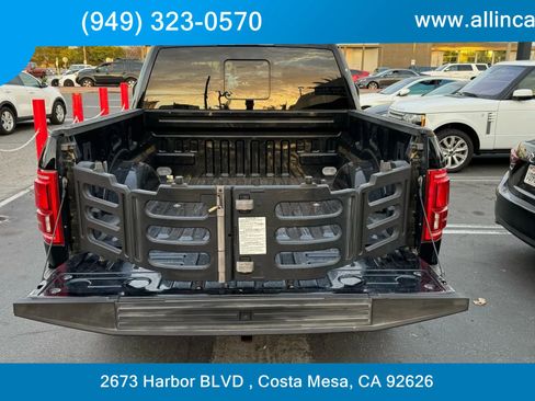 Used 2016 Ford F150 Platinum w/ Equipment Group 701A Luxury image 15