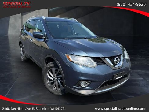 Used 2016 Nissan Rogue SL w/ SL Premium Package AWD/4WD image 2