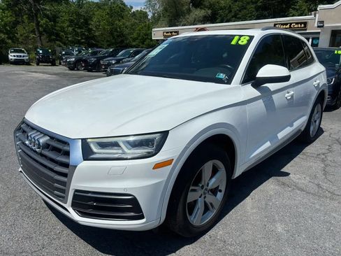 Used 2018 Audi Q5 2.0T Premium Plus w/ Premium Plus Package AWD/4WD image 4