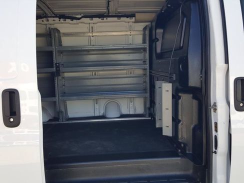 Used 2021 Chevrolet Express 2500 w/ Driver Convenience Package RWD image 13