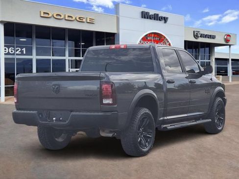 Used 2023 RAM 1500 Warlock AWD/4WD image 3