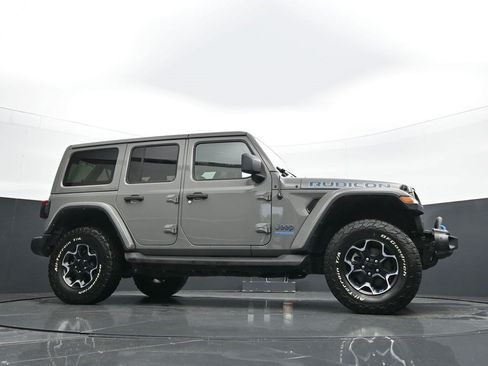Used 2022 Jeep Wrangler Unlimited Rubicon 4xe w/ Steel Bumper Group AWD/4WD image 30