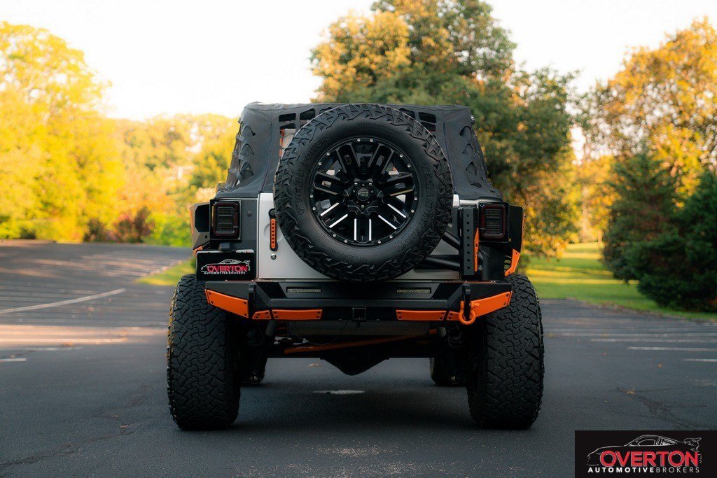 Used 2018 Jeep Wrangler Unlimited Sport S AWD/4WD image 6