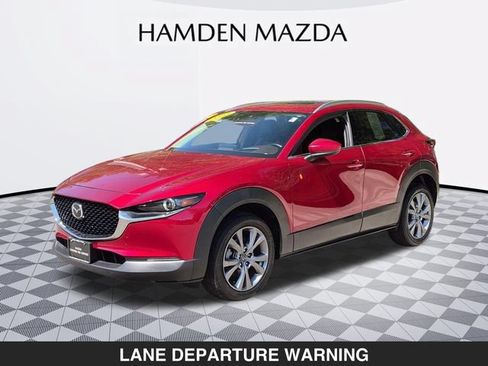 Certified 2023 MAZDA CX-30 AWD 2.5 S w/ Premium Package image 8