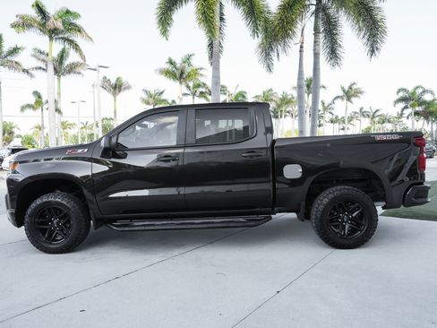 Used 2020 Chevrolet Silverado 1500 Custom Trail Boss AWD/4WD image 7