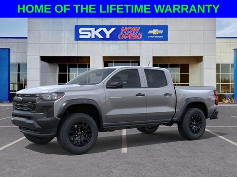 New 2026 Chevrolet Colorado Trail Boss image 2