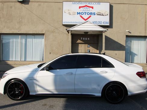 Used 2016 Mercedes-Benz E 63 AMG S-Model image 5