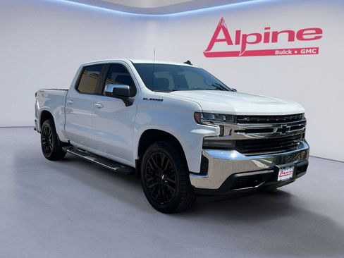 Used 2021 Chevrolet Silverado 1500 LT w/ Bed Protection Package AWD/4WD image 7