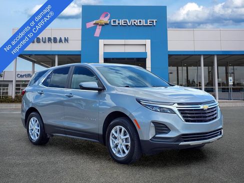 Used 2023 Chevrolet Equinox LT AWD/4WD image 3