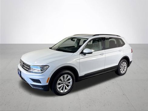Used 2019 Volkswagen Tiguan SE AWD/4WD image 2