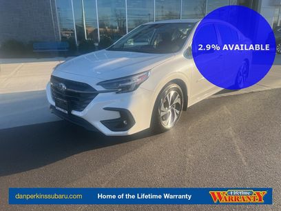 Certified 2025 Subaru Legacy Premium