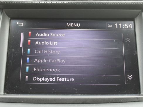 Used 2021 INFINITI QX50 Luxe image 50