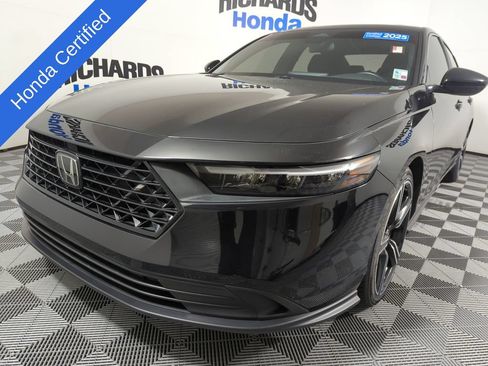 Certified 2025 Honda Accord Sport image 1
