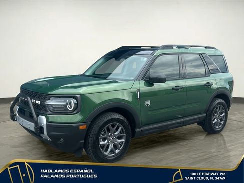 Used 2025 Ford Bronco Sport Big Bend AWD/4WD image 2