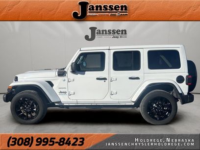 Used 2024 Jeep Wrangler Unlimited Sahara