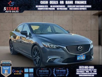 Used 2016 MAZDA MAZDA6 Grand Touring w/ GT Technology Package