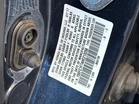 Used 2017 Honda Civic EX-L image 38