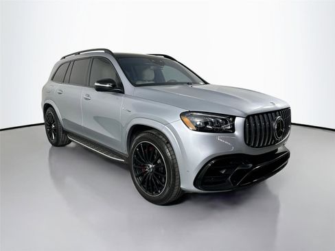 Used 2023 Mercedes-Benz GLS 63 AMG 4MATIC image 3