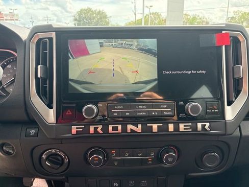 New 2026 Nissan Frontier SV w/ Tow Package AWD/4WD image 14
