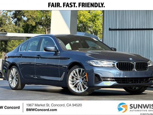 Certified 2023 BMW 530e w/ M Sport Package image 1