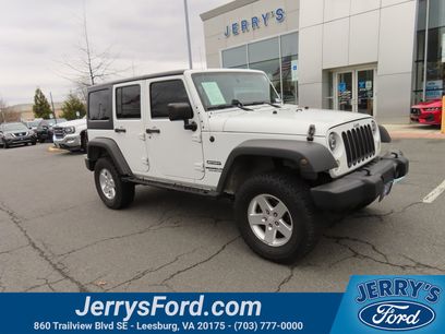 Used 2012 Jeep Wrangler Unlimited Sport