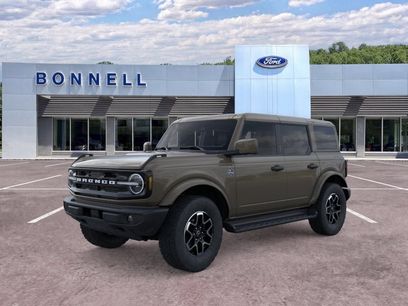 New 2026 Ford Bronco Outer Banks