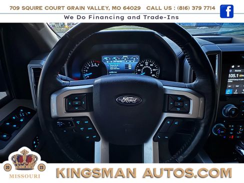 Used 2017 Ford F150 Lariat w/ Equipment Group 502A Luxury image 15