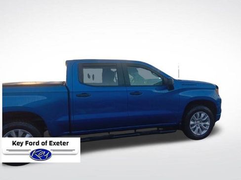 Used 2022 Chevrolet Silverado 1500 Custom w/ LPO, Dark Essentials Package image 13