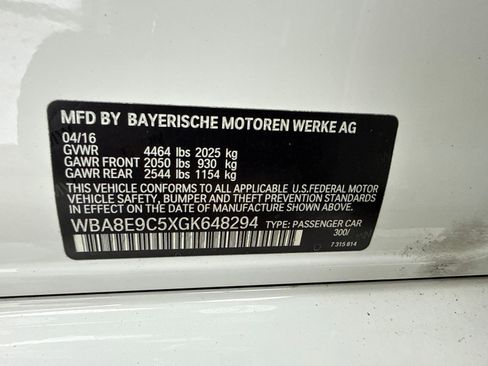 Used 2016 BMW 328i Sedan RWD image 51