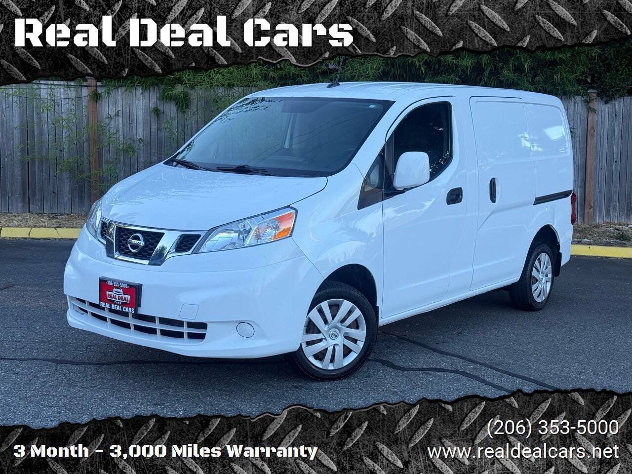Used 2020 Nissan NV200 SV FWD image 1