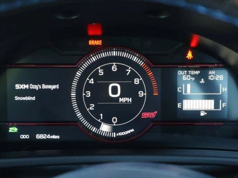 Used 2025 Subaru BRZ tS RWD image 14