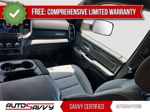 Used 2021 RAM 1500 Big Horn image 22