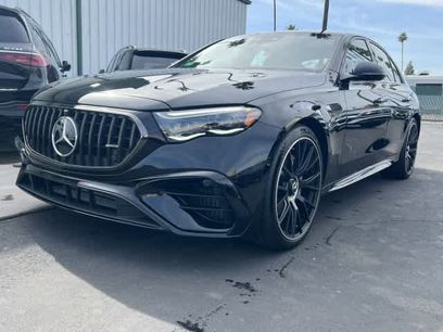 New 2026 Mercedes-Benz E 53 AMG e 4MATIC Sedan
