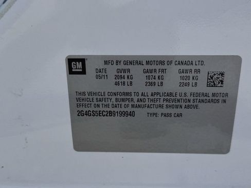 Used 2011 Buick Regal CXL w/ RL4 Preferred Equipment Group FWD image 32